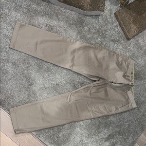 Men's Tan Chino Pants
